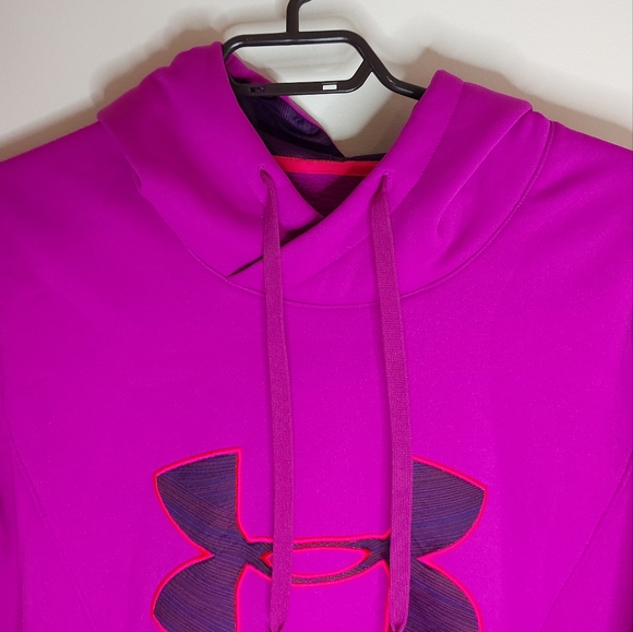 Under Armour Magenta Hoodie - Picture 5 of 8